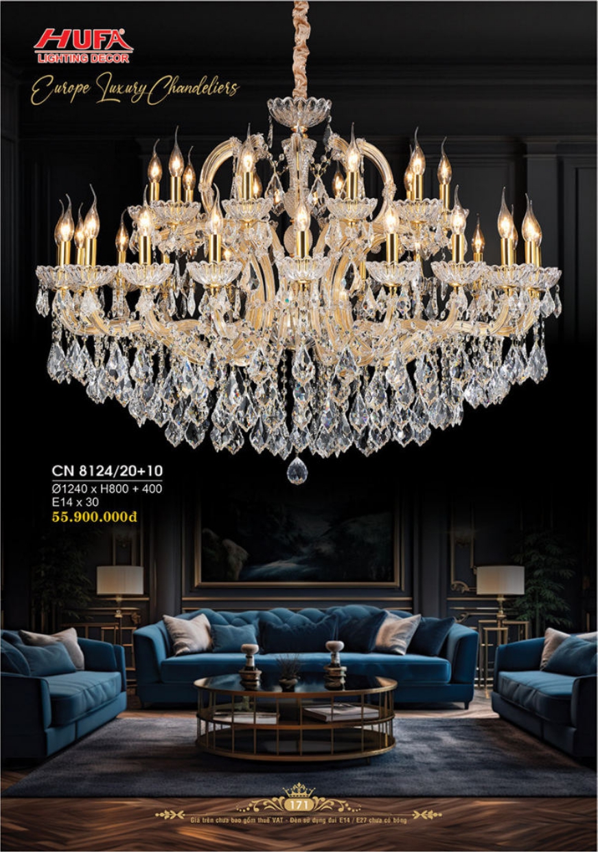 Bảng giá đèn trang trí HUFA